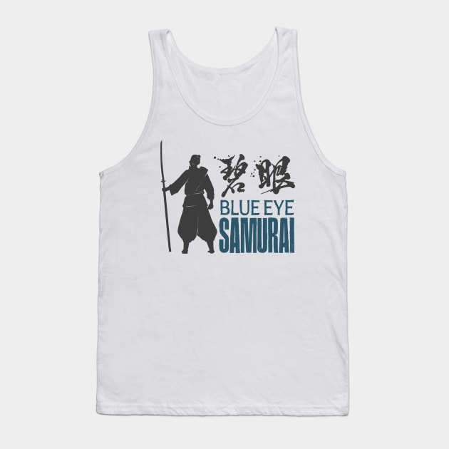 blue-eye-samurai-dark Tank Top by harrison gilber